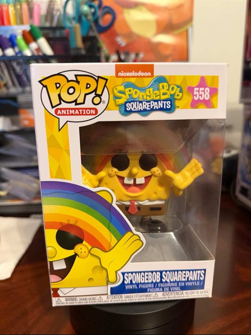 Funko Pop! Animation SpongeBob SquarePants #558 - Rainbow SpongeBob